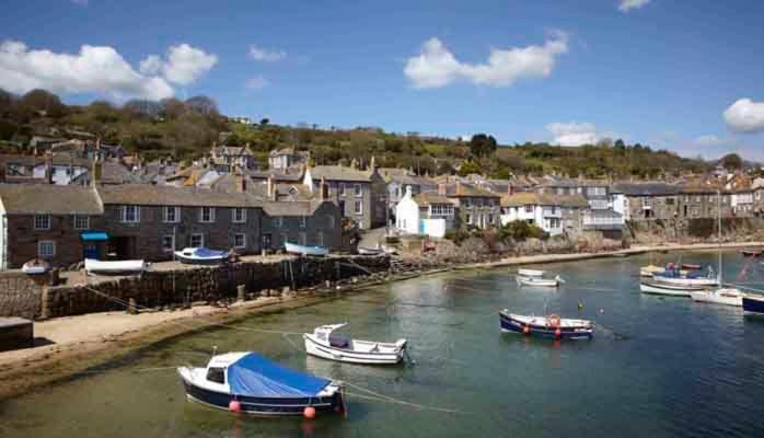 The Snug In Mousehole Villa Eksteriør billede