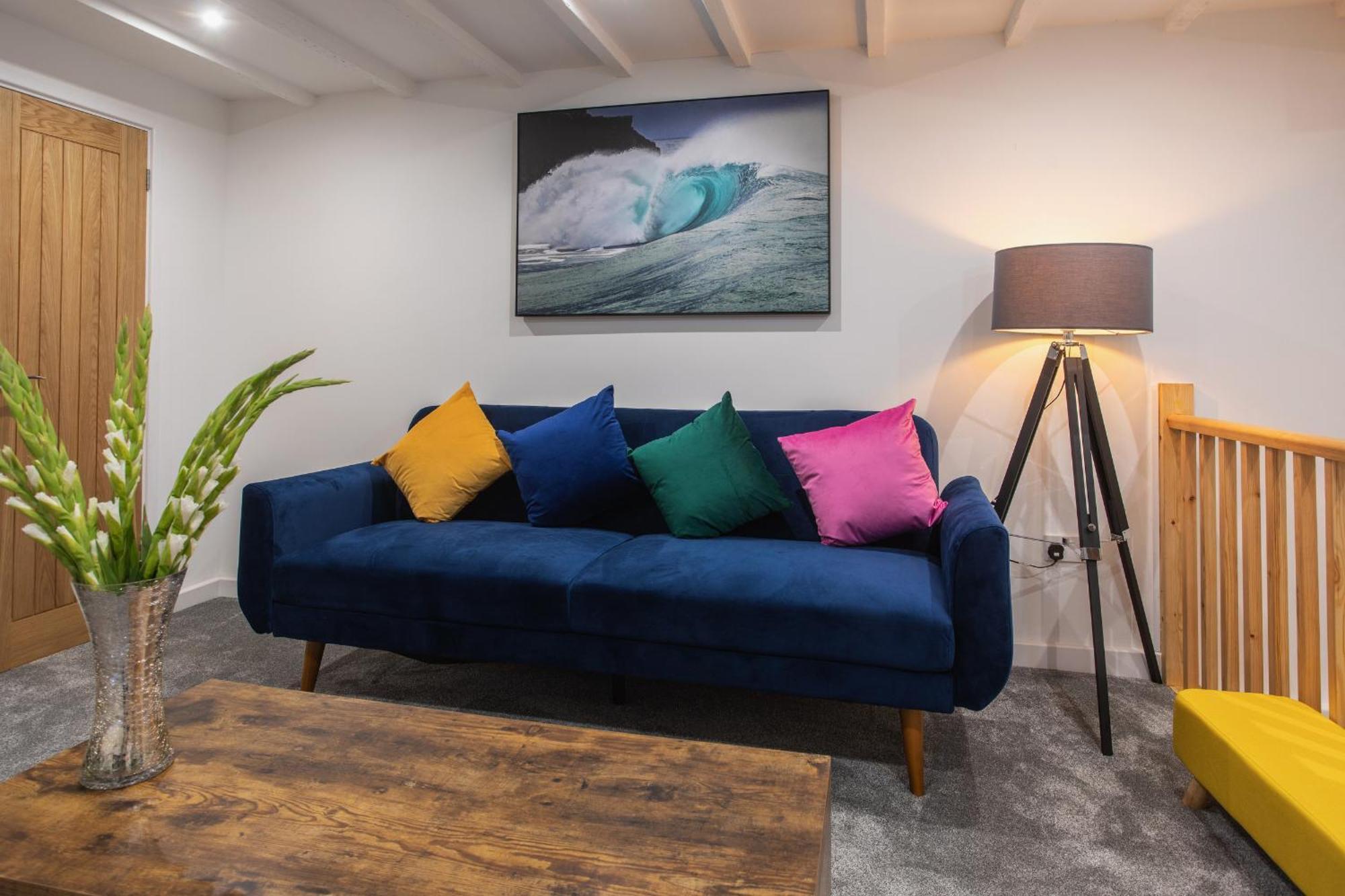 The Snug In Mousehole Villa Eksteriør billede